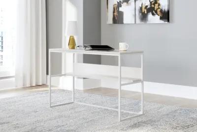 Deznee - White - 48" Home Office Desk