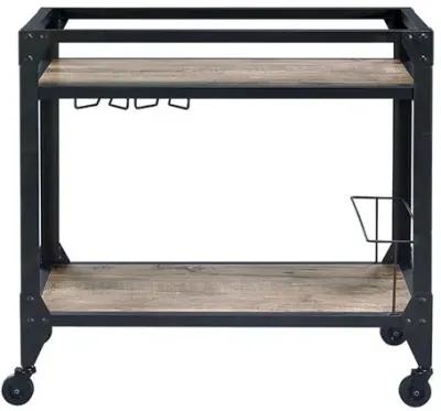 Metal, Serving Cart - Black