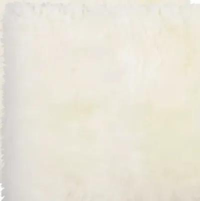 Synthetic Solid Color Pad - Off White