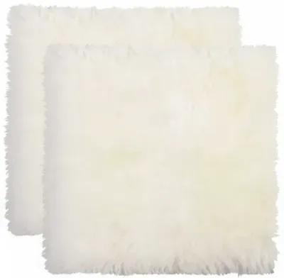 Synthetic Solid Color Pad - Off White