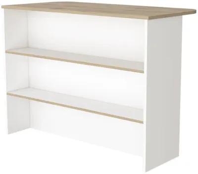 Kitchen Island With Storage - White