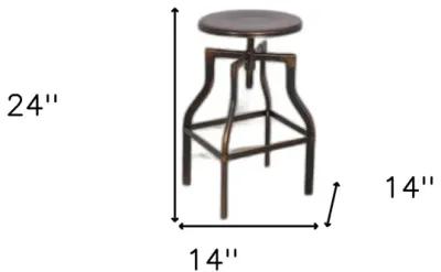 Bar Chair - Dark Brown