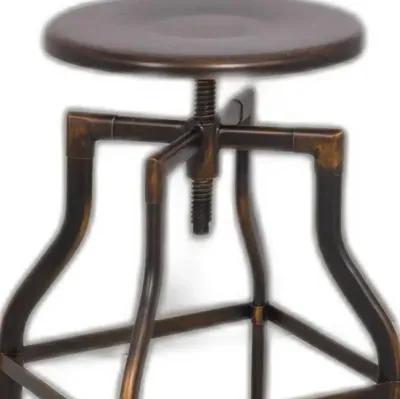 Bar Chair - Dark Brown