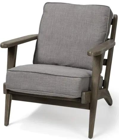 Arm Chair - Gray / Brown