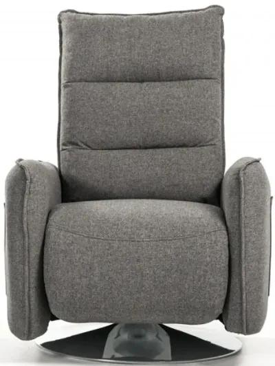 Fabric Modern Recliner Chair - Gray