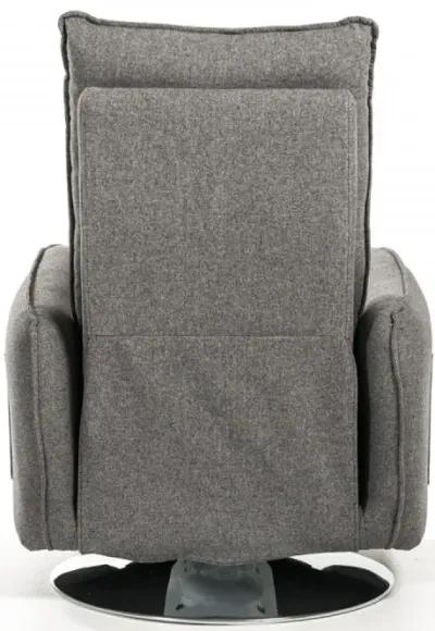 Fabric Modern Recliner Chair - Gray