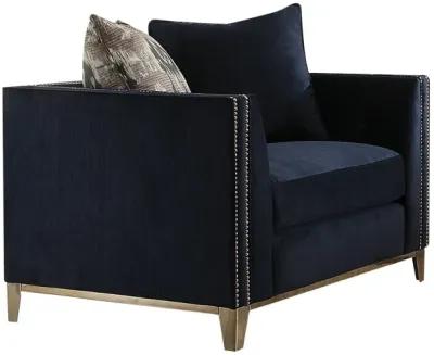 Tufted Arm Chair - Black