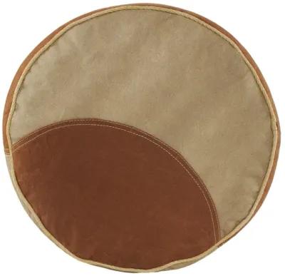 Cotton Ottoman - Tan