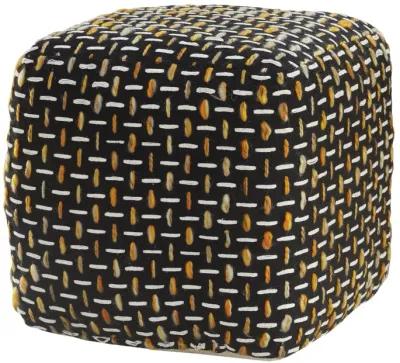 Ottoman Polyester - Black