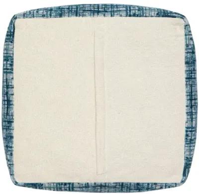 Blend Ottoman Polyester - Blue