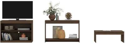 Solid Console Table - Cinnamon