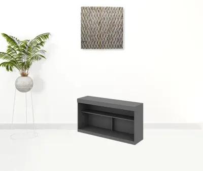 Solid Console Table - Graphite