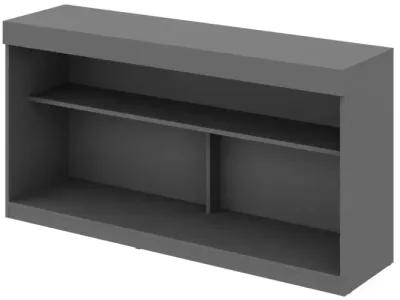 Solid Console Table - Graphite