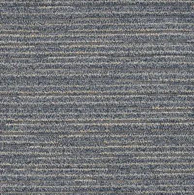 7' X 9' Machine Woven UV Treated Abstract Lines Indoor / Outdoor Area Rug - Denim Blue