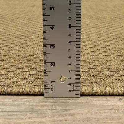 8' X 8' Indoor / Outdoor Area Rug - Tan