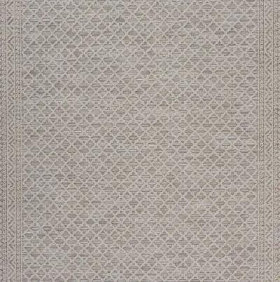 5' X 7' Indoor & Outdoor Area Rug - Gray