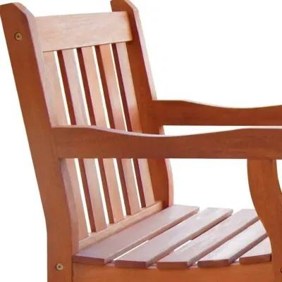 Garden Armchair - Brown