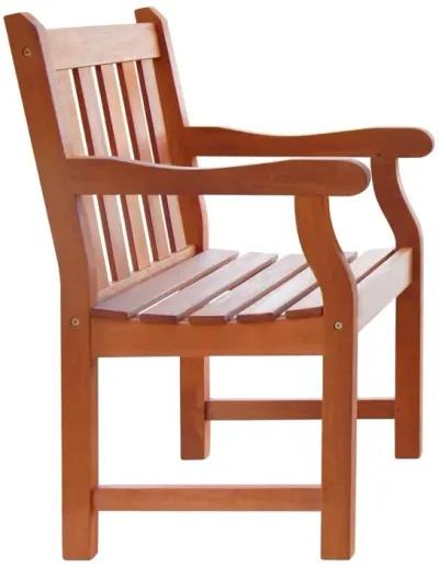 Garden Armchair - Brown