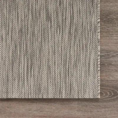 2' X 3' Indoor / Outdoor Area Rug - Gray