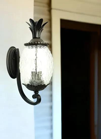 Pineapple Wall Light - Antique Bronze