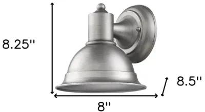 Wall Sconce - Brushed Silver