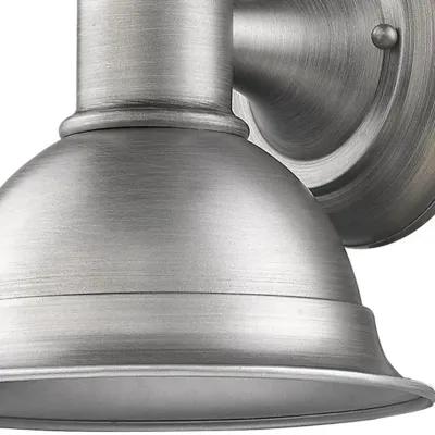 Wall Sconce - Brushed Silver