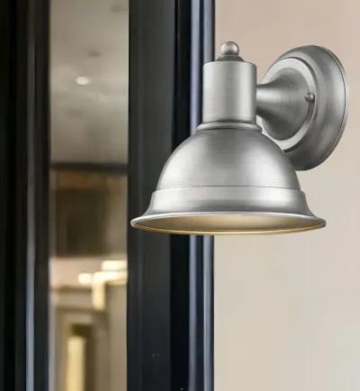 Wall Sconce - Brushed Silver