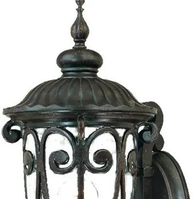 Traditional Wall Sconce - Dark Brown