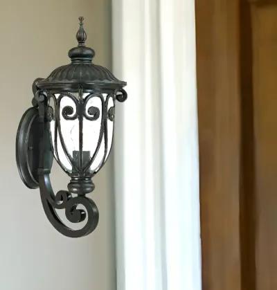 Traditional Wall Sconce - Dark Brown