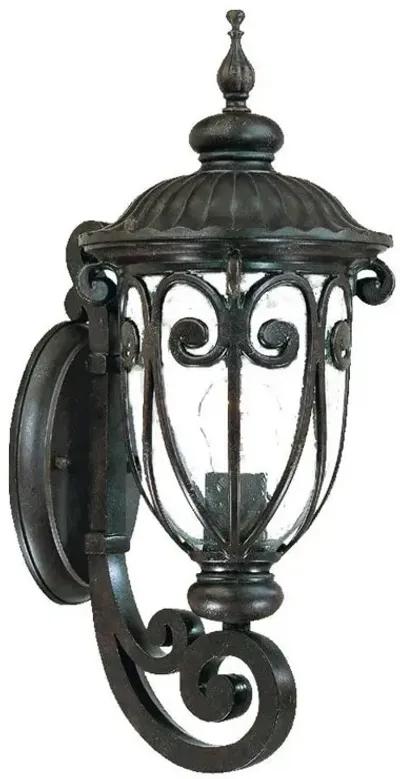 Traditional Wall Sconce - Dark Brown