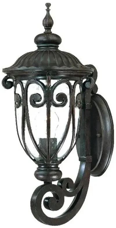 Traditional Wall Sconce - Dark Brown