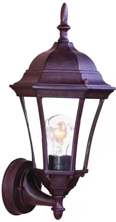 Carousel Lantern Wall Light - Dark Brown