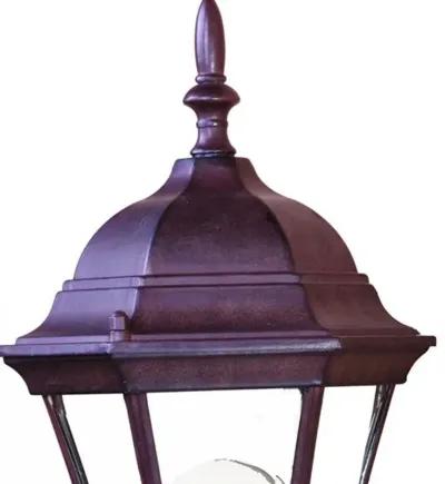 Carousel Lantern Wall Light - Dark Brown