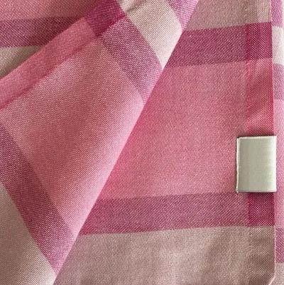 Shades Striped Design Turkish Beach Blanket - Of Pink