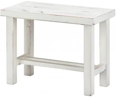 Solid Wood Garden Bench - White Pine