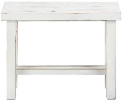 Solid Wood Garden Bench - White Pine