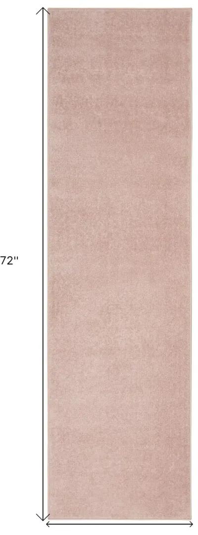 2' X 6' Non Skid Indoor / Outdoor Runner Rug - Pink