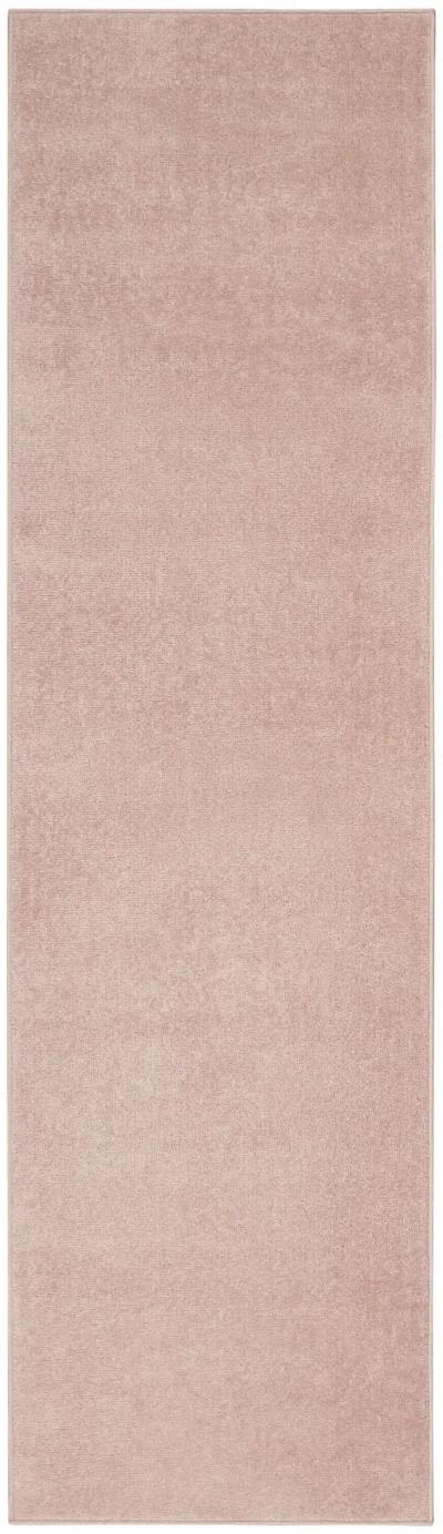 2' X 6' Non Skid Indoor / Outdoor Runner Rug - Pink