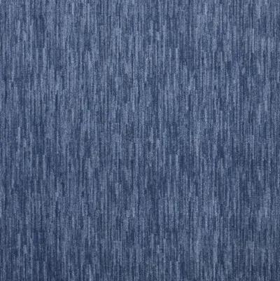 9' X 9' Square Non Skid Indoor / Outdoor Area Rug - Navy Blue