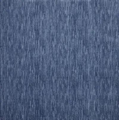 9' X 9' Square Non Skid Indoor / Outdoor Area Rug - Navy Blue