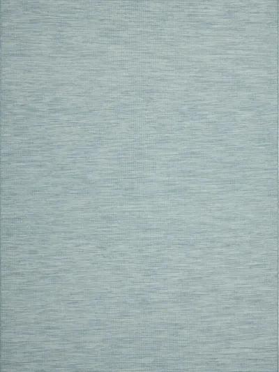 9' X 12' Power Loom Area Rug - Aqua