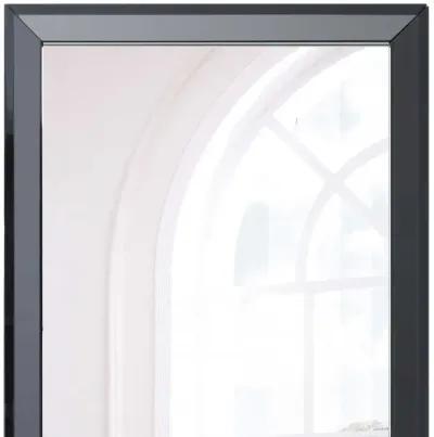 Rectangle Accent Mirror - Black