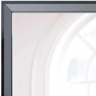 Rectangle Accent Mirror - Black