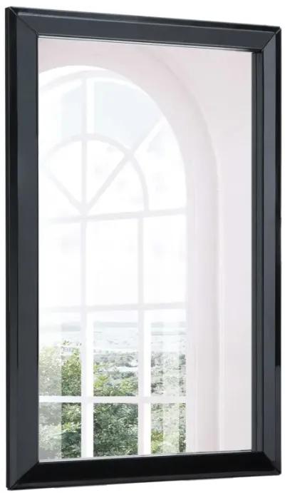 Rectangle Accent Mirror - Black