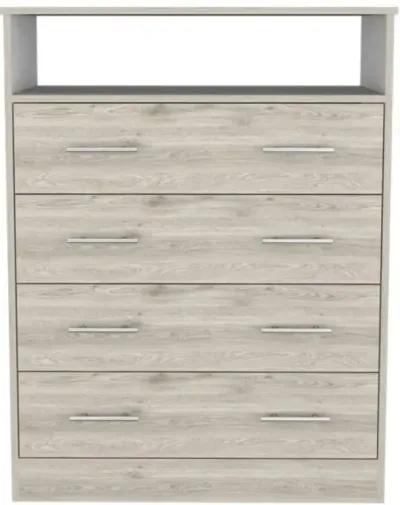 4 Drawer Dresser - Light Gray