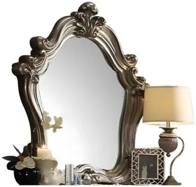 47" Antique Irregular Dresser Mirror - Platinum