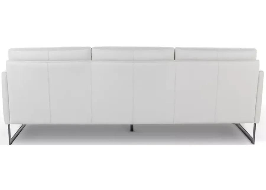 Giuseppe Nicoletti Coco 81 Leather 3 Seat Sofa