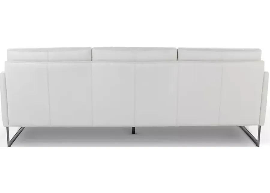 Giuseppe Nicoletti Coco 81 Leather 3 Seat Sofa