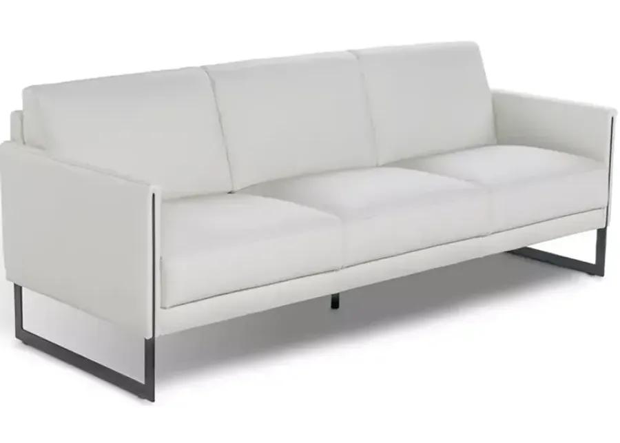 Giuseppe Nicoletti Coco 81 Leather 3 Seat Sofa