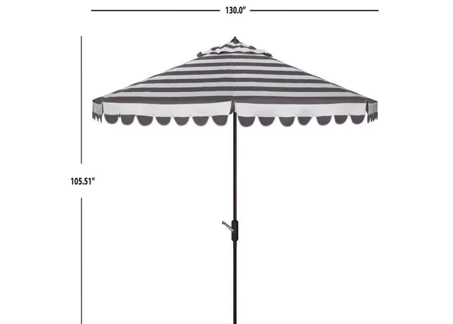 SAFAVIEH Vienna 11 Ft Crank Square Umbrella